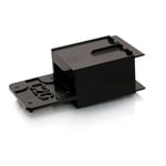 C2G Retractable HDMI Adapter Ring Mounting Box for Crestron Table Boxes - mount box for video adapter kit