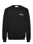 Blake Sweatshirt Tops Sweat-shirts & Hoodies Sweat-shirts Black Les Deux