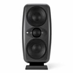 IK Multimedia iLoud MTM MKII Active Studio Monitors & ARC Microphone Pair Bun...