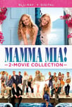 Mamma Mia: 2Movie Collection Bluray