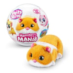 Pets Alive - Hamster Mania Orange Hamster by ZURU Pet (Orange)