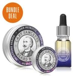 Captain Fawcett Beard Care Bundle - Nebula