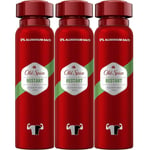 Old Spice Deodorant Body Spray For Men Restart 150ML x 3