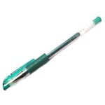 STYLO ROLLER ENCRE GEL PAILLETE VERT NEUF