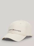 Tommy Hilfiger Kids' Essential Logo Organic Cotton Baseball Cap