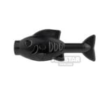 LEGO Animals Mini Figure - Fish - Black