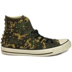 Chaussures Converse  C.T. All Star Hi Olive Green 160993C