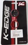 SUPPORT K-EDGE GARMIN POTENCE FIXE ROUGE K13-520-RED  NEUF