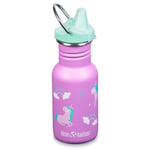 Klean Kanteen Kid Classic Narrow Pipmugg - Unicorn, 355 ml