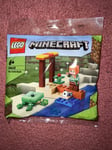 LEGO MINECRAFT THE TURTLE BEACH 30432 - NEW/SEALED