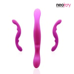 Neojoy 11in Double Dildo Couple Unisex Toy G-Spot Clitoral & Prostate Massager