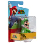 Nintendo Super Mario Cat Luigi Figura 6,5cm Jakks Pacific