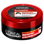 L’Oréal Paris Men Expert Hair Styling Extreme FixIndestructible Ultra Strong Paste 75 ml (£44.27 / 1 l)