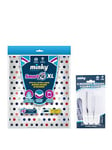 Minky Supersize Smartfit And Ironing Board Cover Clips