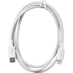 LEKI BYCPH CABLE USB C TIL LIGHTNING 1.0 M