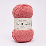 Sirdar Snuggly Replay DK Double Knitting, Rocket Red (114), 50g