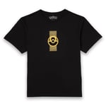 Pokémon Ultra Ball Unisex T-Shirt - Black - L - Black