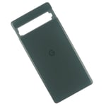 Google Pixel 7A Back Cover Housing Frame Part Black