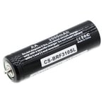 Batteri till bl.a. Panasonic/ Braun rakapparat ER-PA10, ERGY10CM, Series 3, 5684 modeller 150