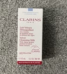 Clarins Paris Velvet Cleansing Milk Sample Travel Size 10ml New in Box ED