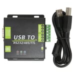 USB-RS232/485/TTL-eristysmuunnin nopea tiedonsiirtonopeus, vahva häiriönesto-sovitinmoduuli