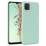 For Samsung Galaxy A12 Phone Case Silicone Back Cover Protection Soft Green Art