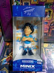 EN STOCK - Figurine Minix Diego Maradona Napoli 12cm