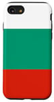 Coque pour iPhone SE (2020) / 7 / 8 Bulgarie Drapeau Cadeau bulgare pour les Bulgares