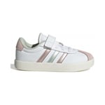 adidas Skateskor Vl court 3.0 el c Vit barn