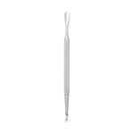 Cuticle Pusher Nail Remover Tool Manicure Spoon Double Sided