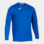 Joma Unisex Shirt met lange mouwen 100092.700 Langarm Trikot O Unisex, Blau/Royal, XL EU