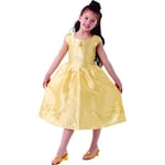 Rubies Beauty & The Beast Belle Girl's Fancy Dress Costume & Jelly Shoes