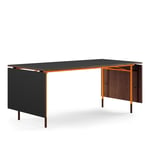 House of Finn Juhl - Nyhavn Dining Table, With Extensions, Oregon Pine, Black Steel