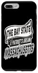 Coque pour iPhone 7 Plus/8 Plus Massachusetts The Bay State A Patriot's Dream Massachusetts