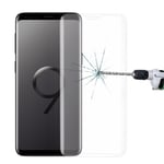 skjermbeskytter i 3D herdet glass til Samsung Galaxy S9 - Hvit