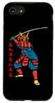 iPhone SE (2020) / 7 / 8 Funny Samurai Design Japan Warrior Japanese Demon Case