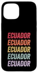 Coque pour iPhone 15 Equateur