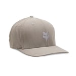 Fox Head Select Flexfit Cap Gray/White FOX Racing Bicycle