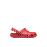 Crocs™ Classic Clog -lasten tossut 206990 165984, punainen