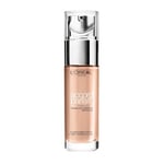 Nestemäinen meikkivoide Accord Parfait L'Oreal Make Up (30 ml): Väri - 5,5D/5,5W-kultainen aurinko 30 ml