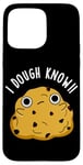 Coque pour iPhone 15 Pro Max Jeu de mots « I Dough Know Funny Food »