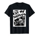 The Simpsons Bart Simpson Eat My Shorts Spray-Paint Graffiti T-Shirt