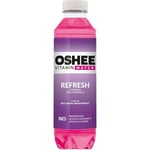 OSHEE Vitamin Water Refresh -vitamiinivesi, 555 ml, 6-pack