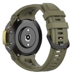 Amazfit T-Rex 2 klockarmband i silikon - Militärgrön Grön