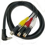 ADN-CD-RM10 - Cable mini-jack rca compatible avec avic