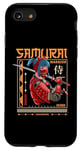 iPhone SE (2020) / 7 / 8 Funny Samurai Design Japan Warrior Japanese Demon Case