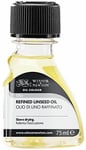 Winsor & Newton Oil Medium Refined Linseed Oil 75 ml Pack of 1