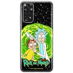 ERT GROUP Coque de téléphone Portable pour Xiaomi REDMI Note 11 4G/ 11S 4G Original et sous Licence Officielle Rick and Morty Motif Rick & Morty 007, Coque en TPU