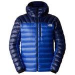 THE NORTH FACE Men's Summit Breithorn Hoodie Down jacket, Tnf Blue/Eagle Blue, S