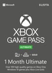 Xbox Game Pass Ultimate - Abonnement d'un mois (Xbox One/ Windows 10) Clé Xbox Live EUROPE